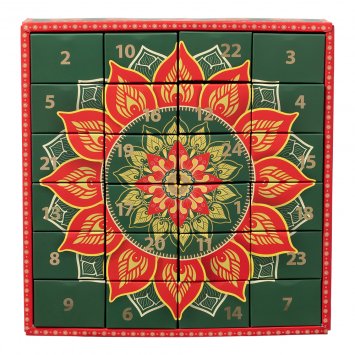 Adventskalender, Duftkerzen