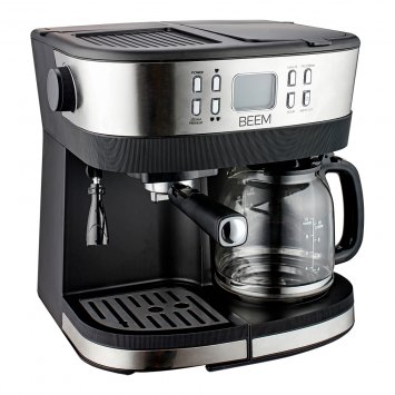 Barista Kaffee und Espressomaschine