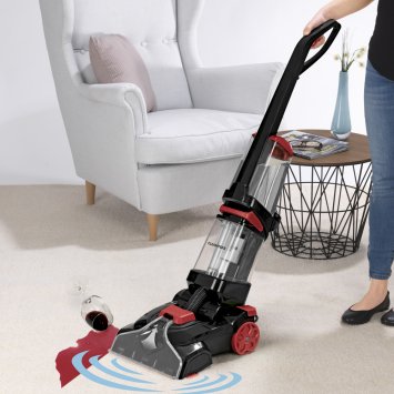 Professioneller Teppichreiniger