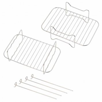 Heißluftfritteusen Zubehör-Set