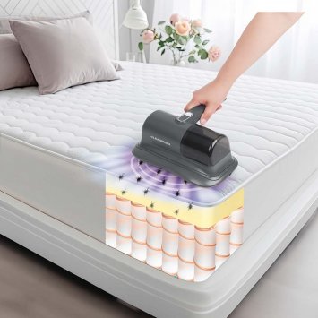 Akku-Milben-Handstaubsauger