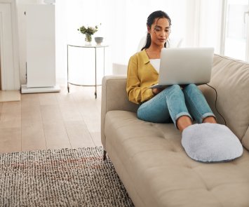 Elektrischer Fußwärmer