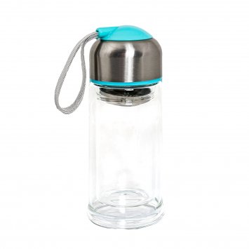 Trinkflasche 0,3 Liter Glasflasche