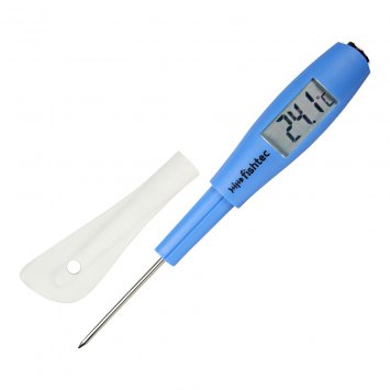Küchenspatel mit Thermometer