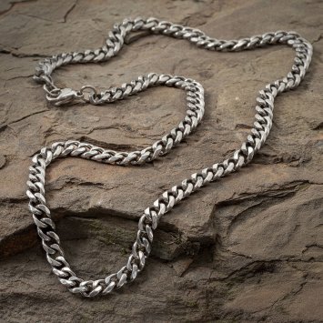 Herren-Gliederkette Titan