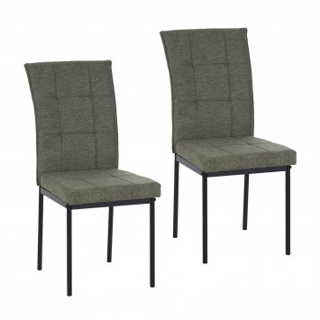 Stuhl Matthew Grün 2er-Set