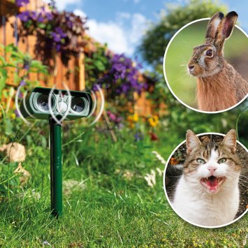 Solar-Tierabwehr "Dual"