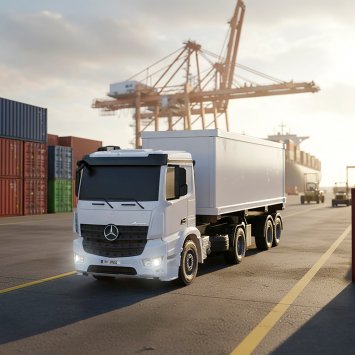 Funkgesteuerter Container-LKW Mercedes-Benz Arocs