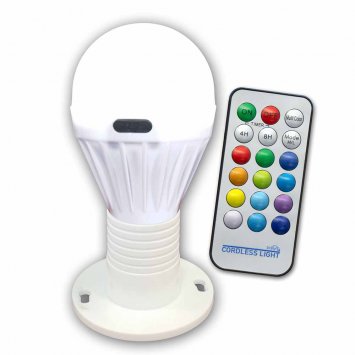 Leuchtmittel mit Fernbedienung