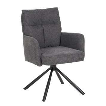 Drehstuhl Kyra Anthrazit