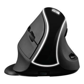 Ergonomische LED-Maus