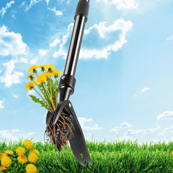 Kraftsparender Unkrautstecher