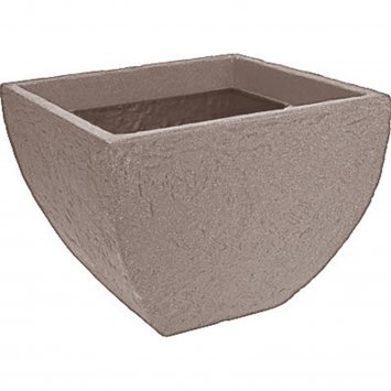 Pflanztopf Steinoptik Blumentopf Beige