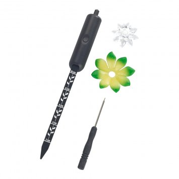 Feuchtesensor mit LED-Ampelsystem