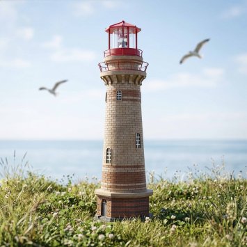 Solar-Leuchtturm "Kap Arkona"