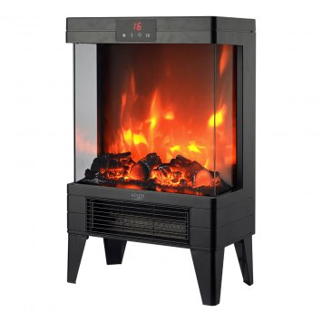 Elektro-Kamin mit Heizung