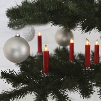 LED-Christbaumkerzen