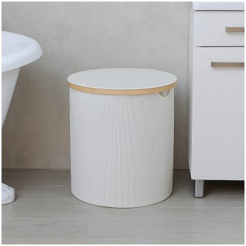 Aufbewahrungsbox mit Deckel Rund