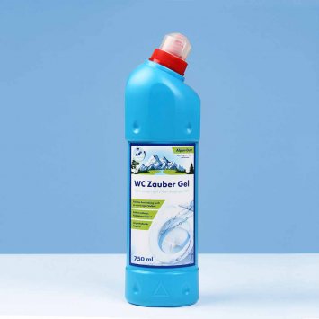WC Zauber Gel