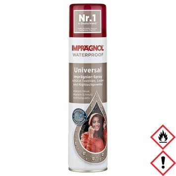 IMPRÄGNOL Universal Imprägnierspray Leder Textilien Hightech 400 ml