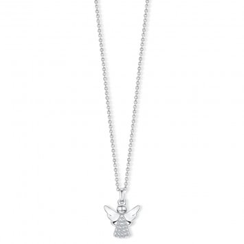 Halskette mit Engel-Anhänger