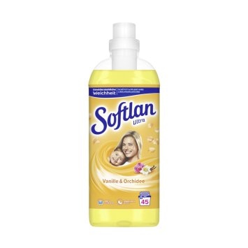 Softlan Vanille und Orchidee feiner Duft für 45 Waschladungen 1000ml