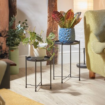 Pflanzenständer-Duo