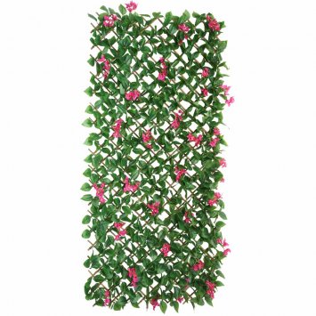 Flexibler Frühlings-Dekozaun