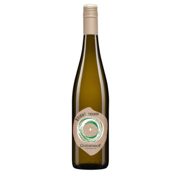 Gustavshof Bright ST Laurent trocken Gutswein eleganter Biowein 750ml