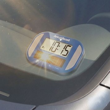Elektronische Parkscheibe Solar