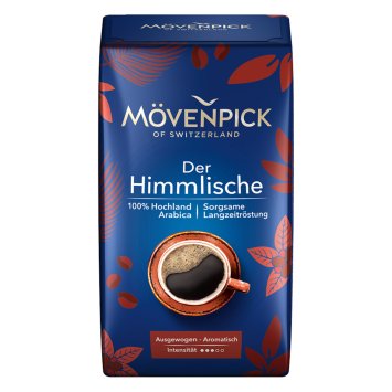 Mövenpick Der Himmlische gemahlener Hochland Arabica Kaffee 500g