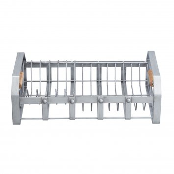 Abtropfständer, Metall Industrial Kitchen