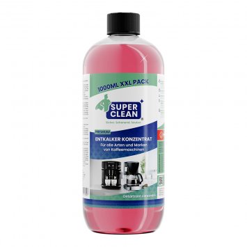 Entkalker für Kaffeemaschinen