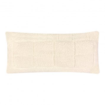 Lammflor-Optik Kopfkissen