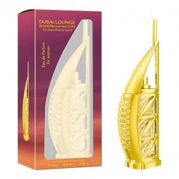 Eau de Parfum Dubai, Lounge Gold Dame
