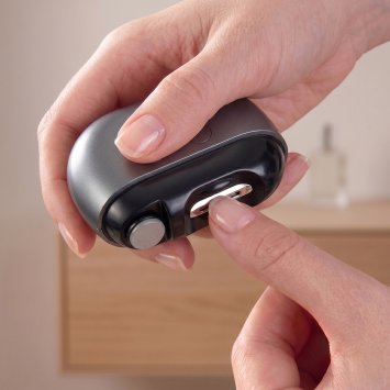 Nageltrimmer mit LED