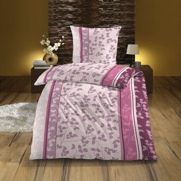 Mikrofaser-Seersucker-Bettwäsche