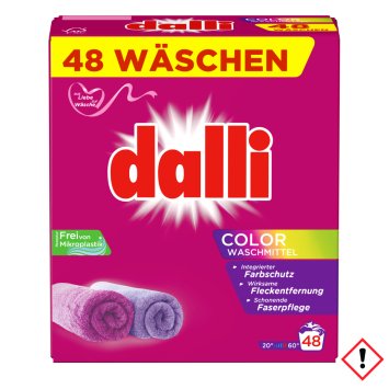 dalli Colorwaschmittel 48WL