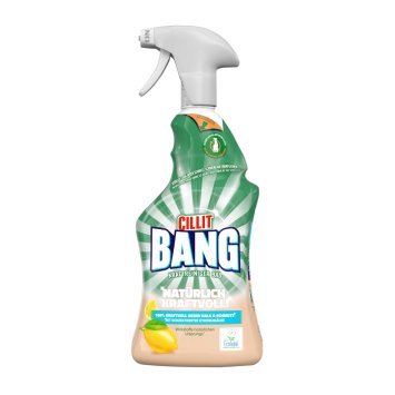 Cillit Bang Expert Natürlicher Kraftreiniger Bad Packung 750ml