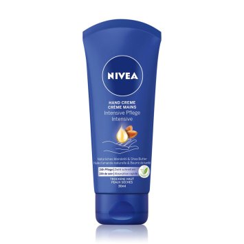 Nivea Handcreme Care mit Mandel Öl 24h intensive Pflege 75ml 3er Pack
