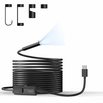 Endoskop Kamera mit Licht