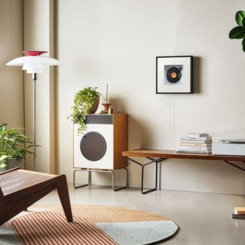 Bilderrahmen Soundbox