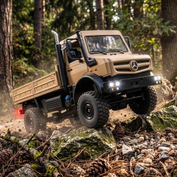 Funkgesteuerter Mercedes-Benz Unimog U5023