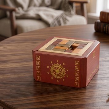 Rätsel-Geschenkbox "Strategie"