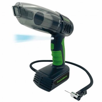 2in1 Akku-Staubsauger & Kompressor