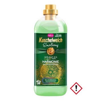 Kuschelweich Weichspüler Konzentrat Emotions Harmonie 38 WL 1000ml