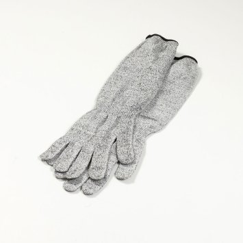 Langarm-Gartenschutzhandschuh (1 Paar)