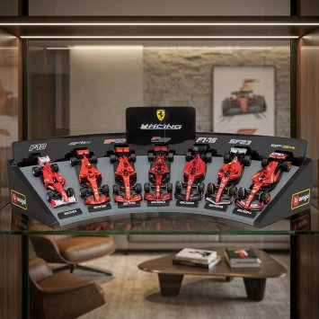 Ferrari F1 7er Set 