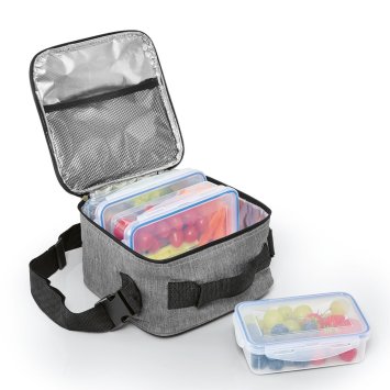 Kühltasche mit Frischhaltedosen