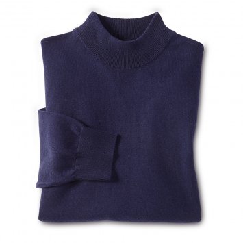 Pullover mit Stehkragen